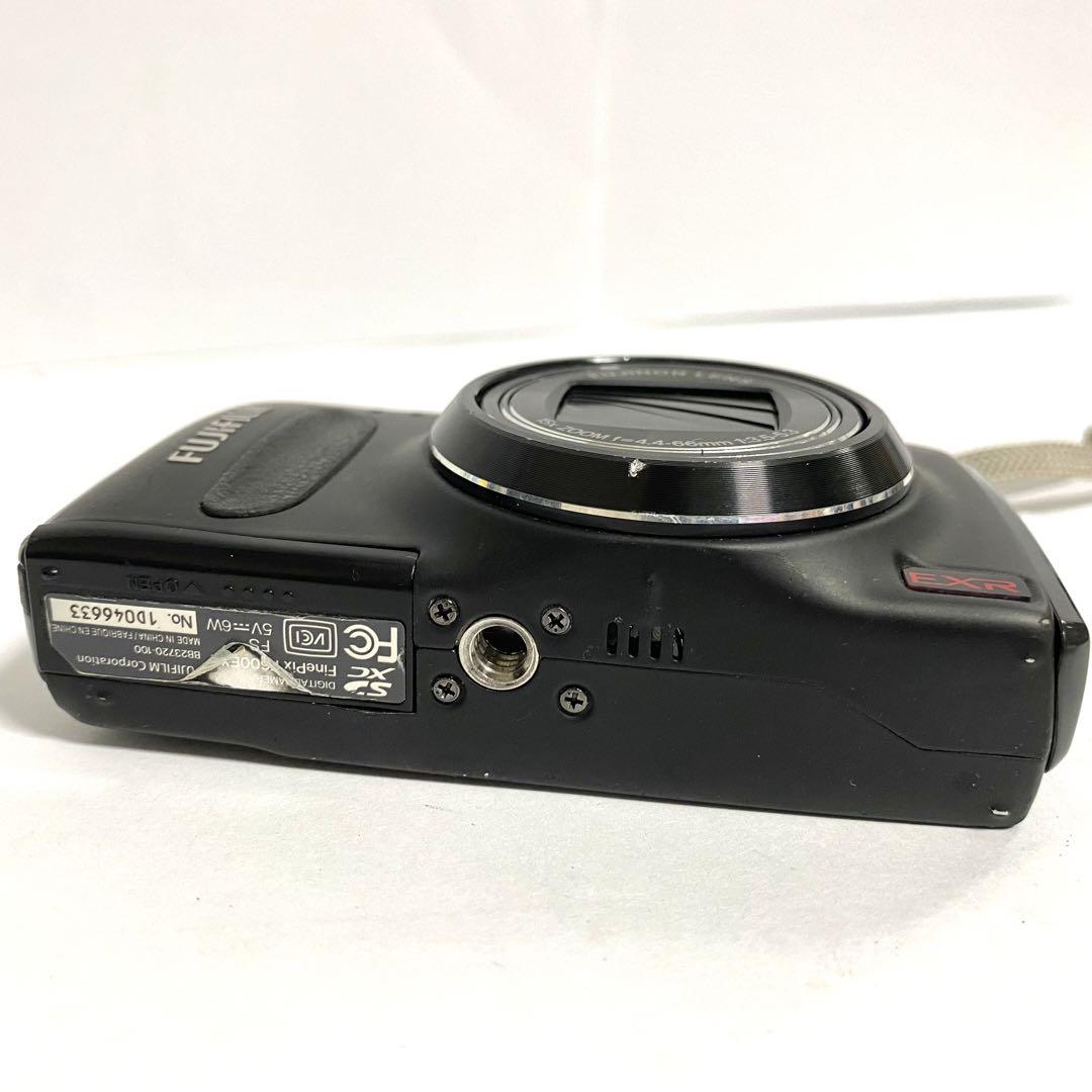 FUJIFILM FinePix F600EXR ブラック デジタルカメラ