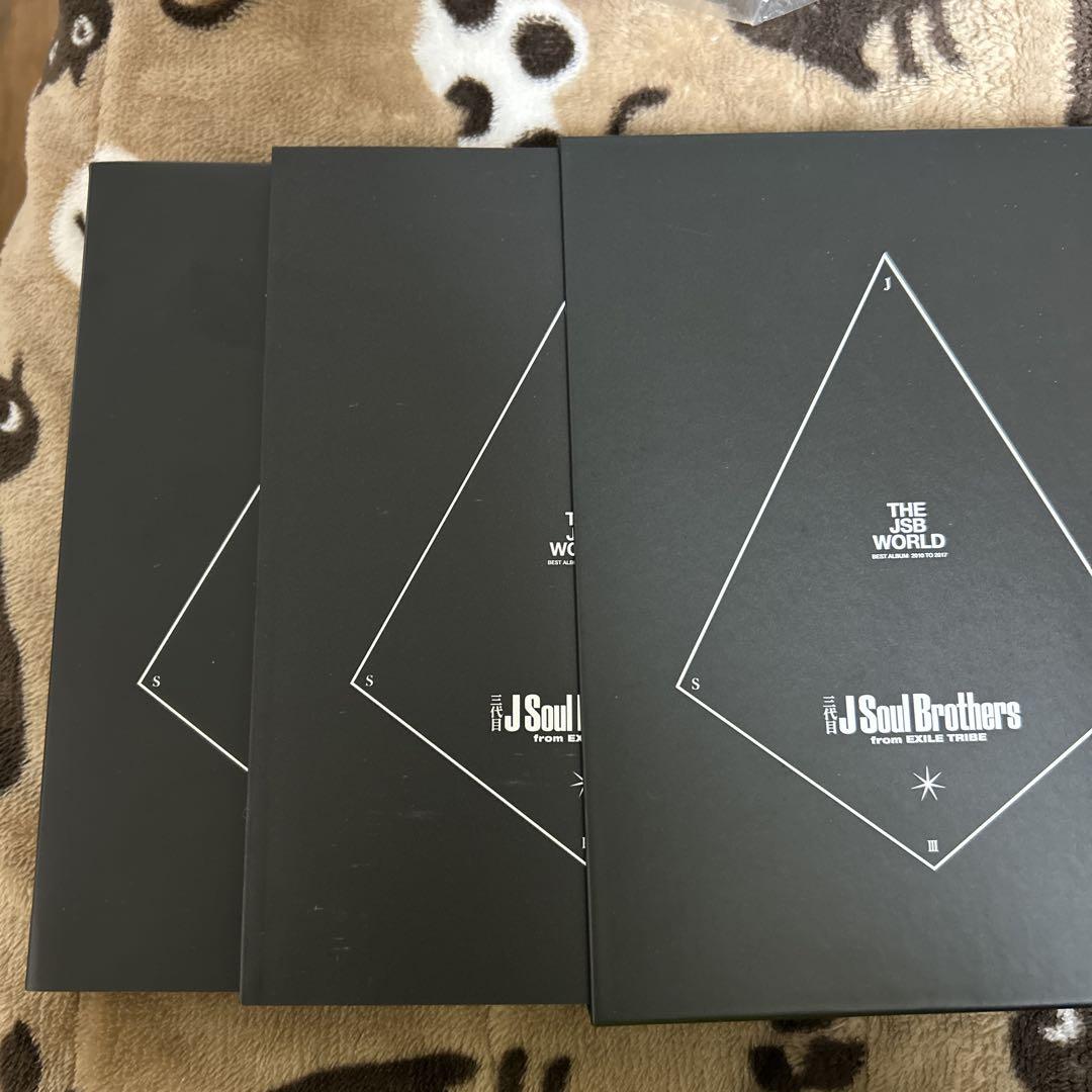 J Soul Brothers THE JSB WORLD 3CD+2DVD本物