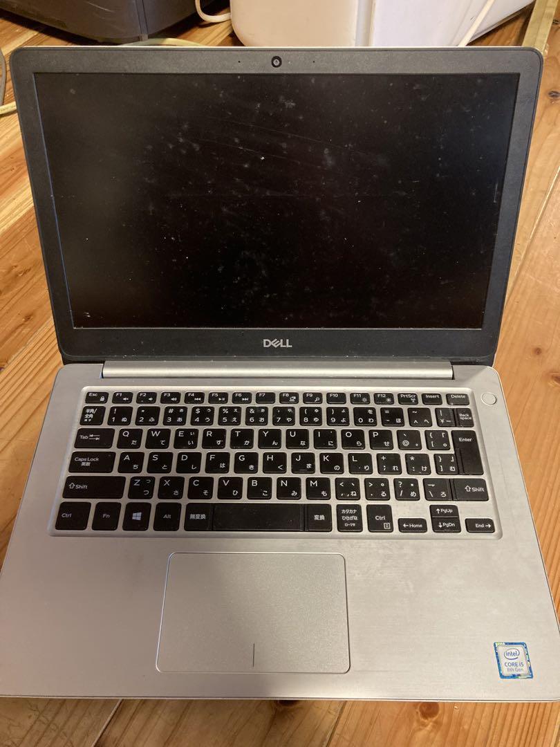 DELL inspiron P87G i5-8250U  256GB 第8世代 1