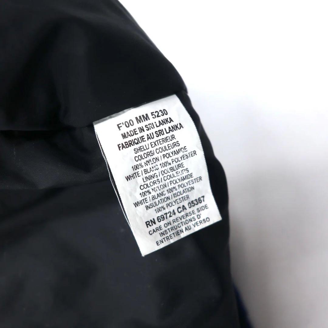 Columbia マウンテンパーカー XL ブルー ブラック ナイロン