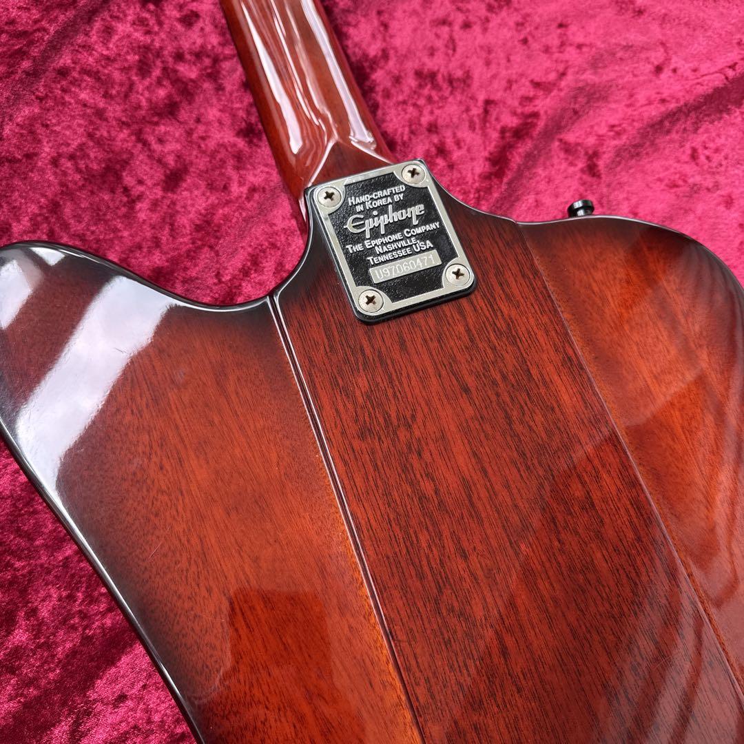 メンテ済 Epiphone Thunderbird IV エレキベース アメ車
