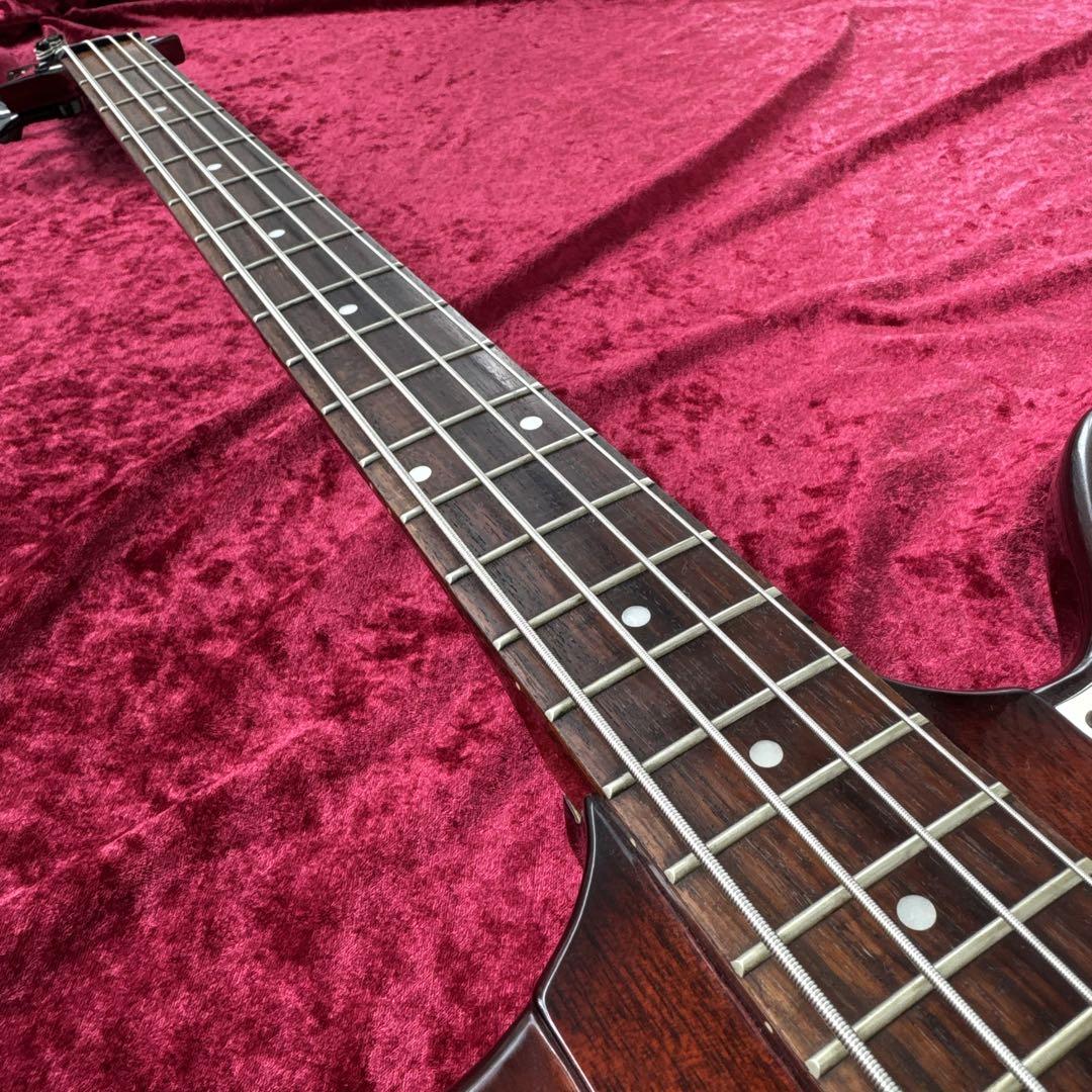 メンテ済 Epiphone Thunderbird IV エレキベース アメ車