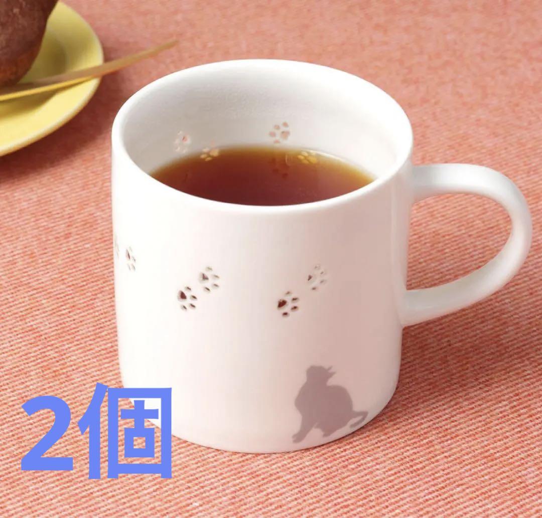 カルディネコの日バッグ2024  マグカップ猫の日