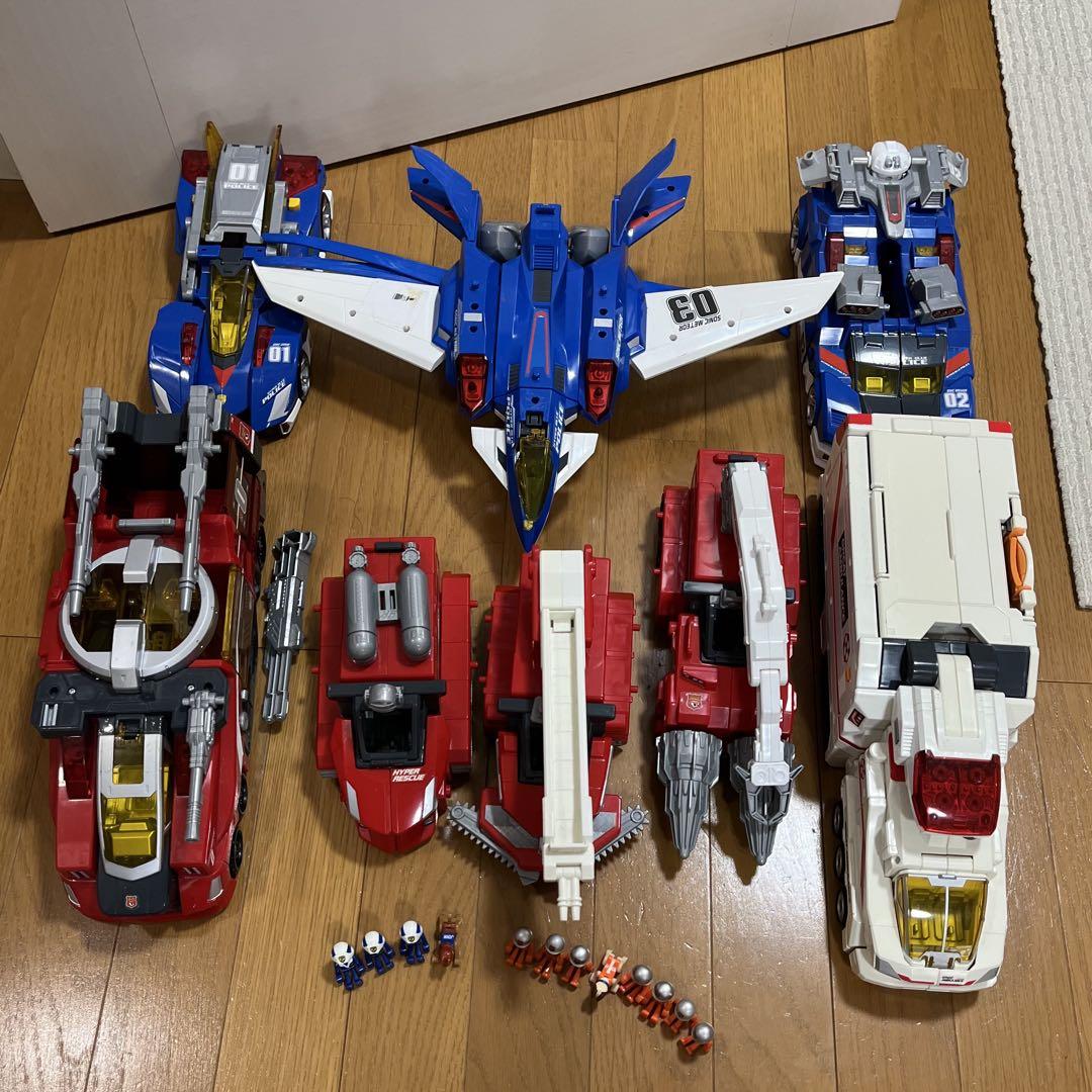 トミカ ハイパーブルーポリス ハイパーレスキュー 特別機動