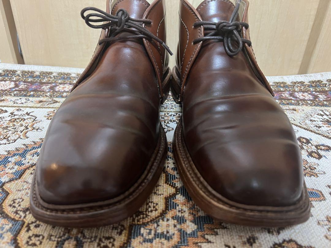 alden 1310Y ウイスキー コードバン チャッカブーツ 7.5D