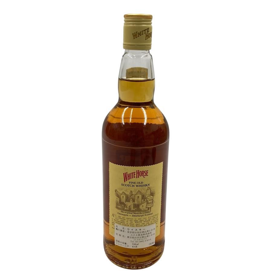 ウィスキー特級 WHITE HORSE スコッチウイスキー 750ml 特級 - メルカリ