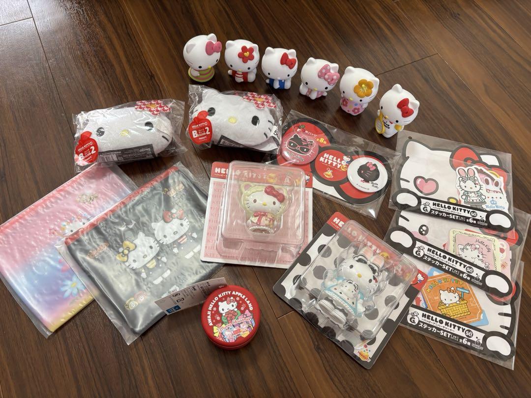 キティちゃん 一番くじ フィギュア等16個セット【激安】