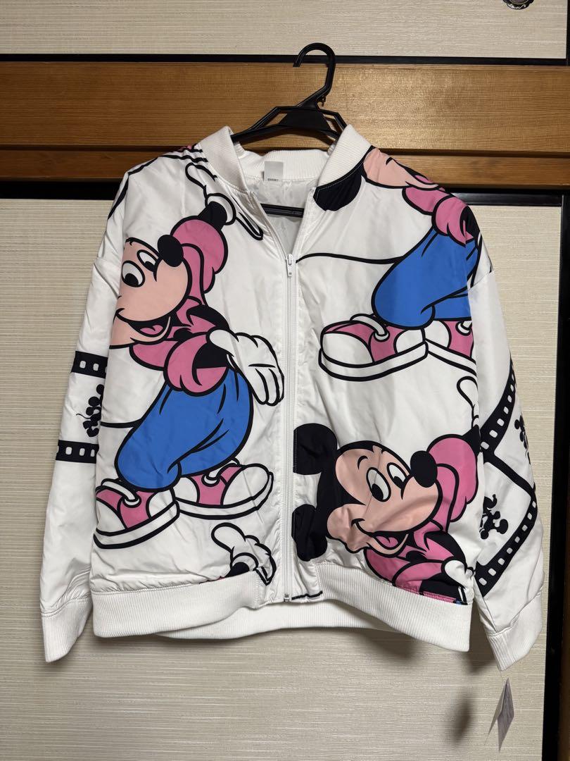 ディズニーストア 30周年 ミッキーマウス ブルゾン - メルカリ