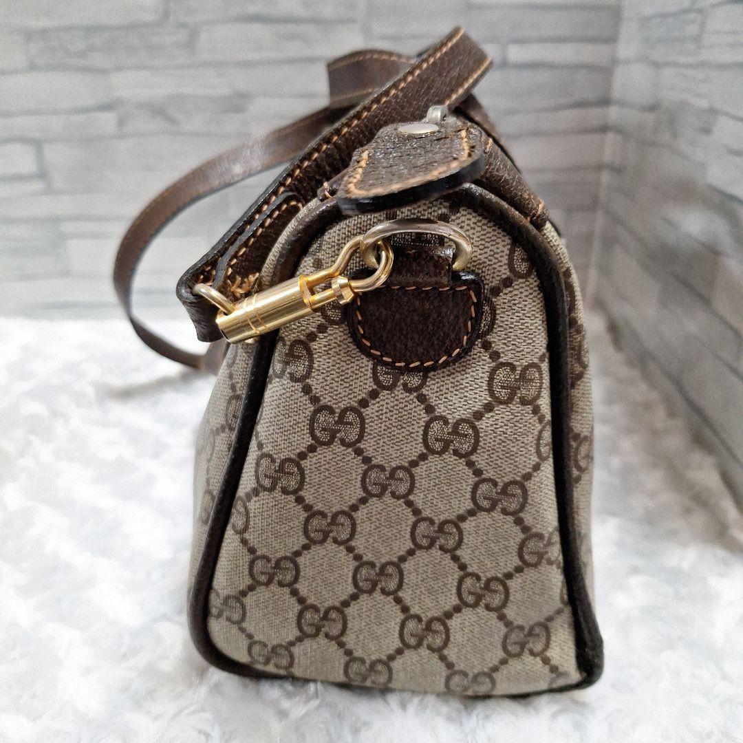 GUCCI 2way GG柄 シェリーライン ミニボストンショルダーバッグ