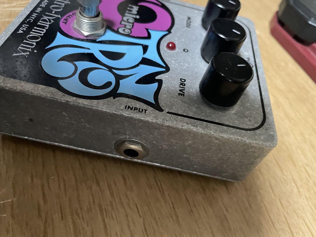ギター QTRON micro electro-harmonix