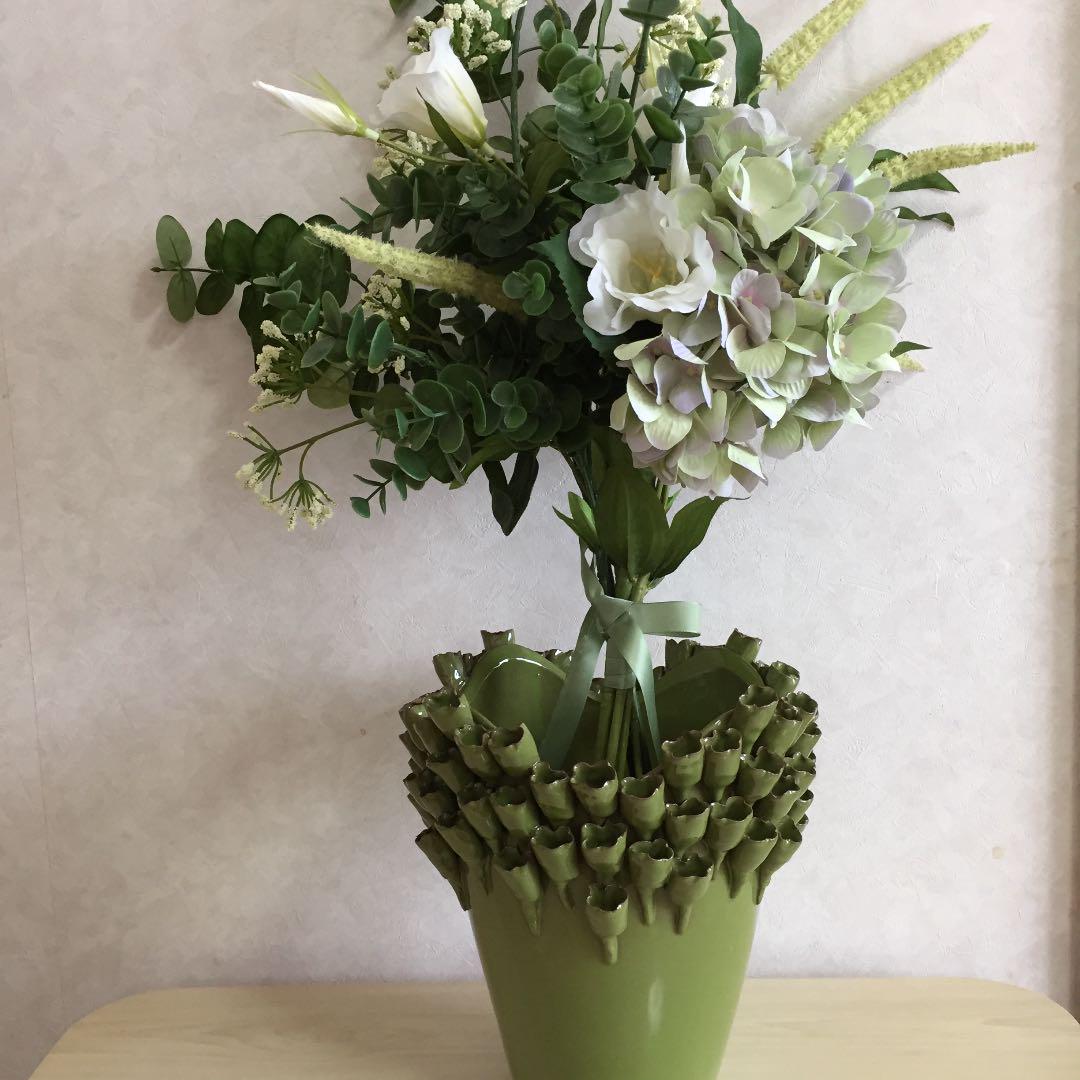 再入荷】 フランフラン グリーン フラワーベース リュシュ 花瓶 - www.42vienna.com 再入荷】 フランフラン グリーン フラワーベース リュシュ 花瓶 - www.42vienna.com