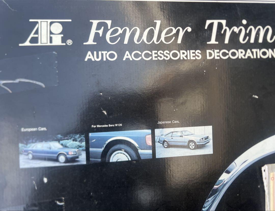 ATI Fender Trim 自動車用アクセサリー