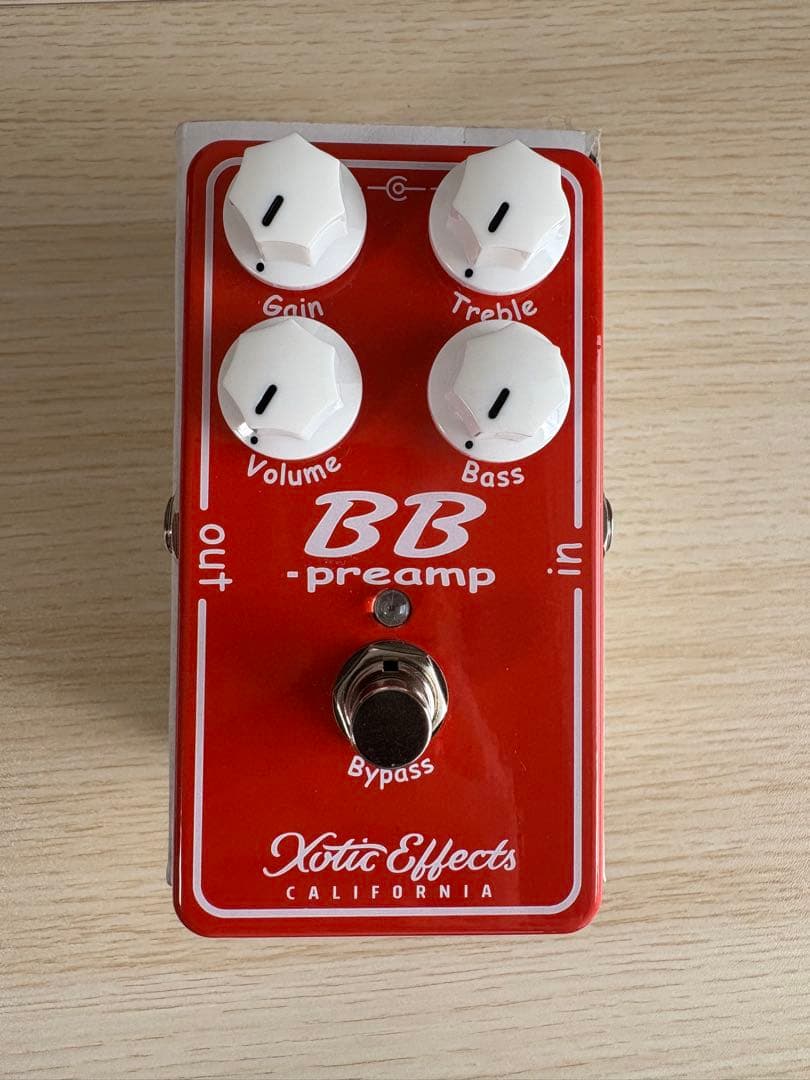 Xotic Effects BB-preamp ギターエフェクター Xotic Effects BB-preamp ギターエフェクター