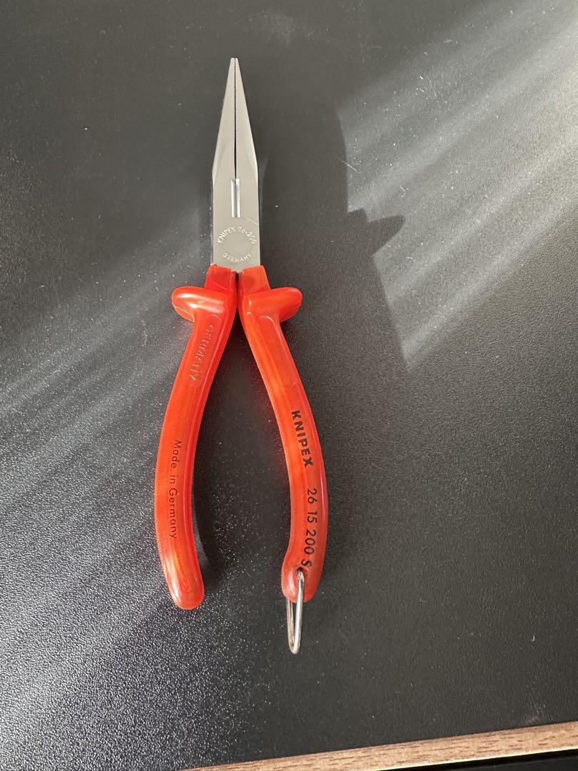 クニペックス KNIPEX 先長ラジオペンチ釣具用 特注 2615-200S