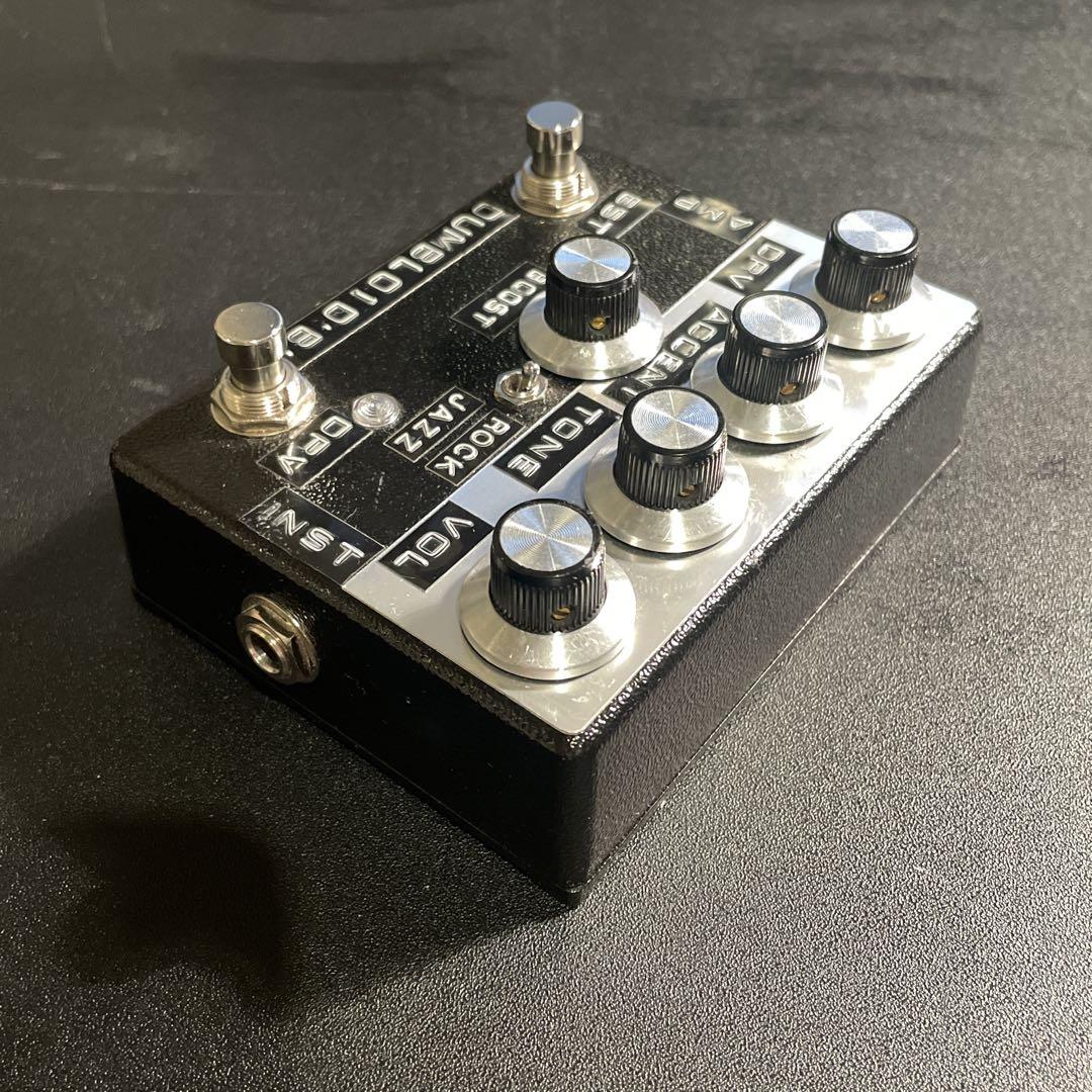 DUMBLID 'B' ギターエフェクター shin's music DUMBLOID B Boost Special Gold Scratch ｜イケベ