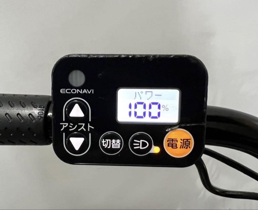 1年完全保証 新品部品多数　新型　パナソニック　20インチ　電動アシスト自転車