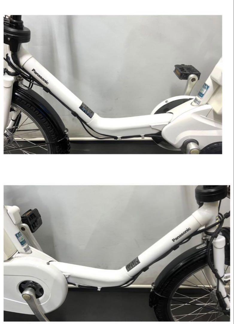 1年完全保証 新品部品多数　新型　パナソニック　20インチ　電動アシスト自転車