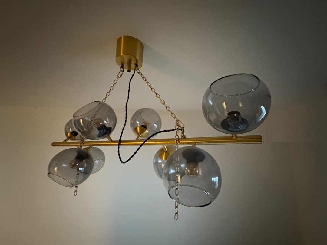 AS様専用 HERMOSA BIARRITZ 8 ペンダントランプ ゴールド