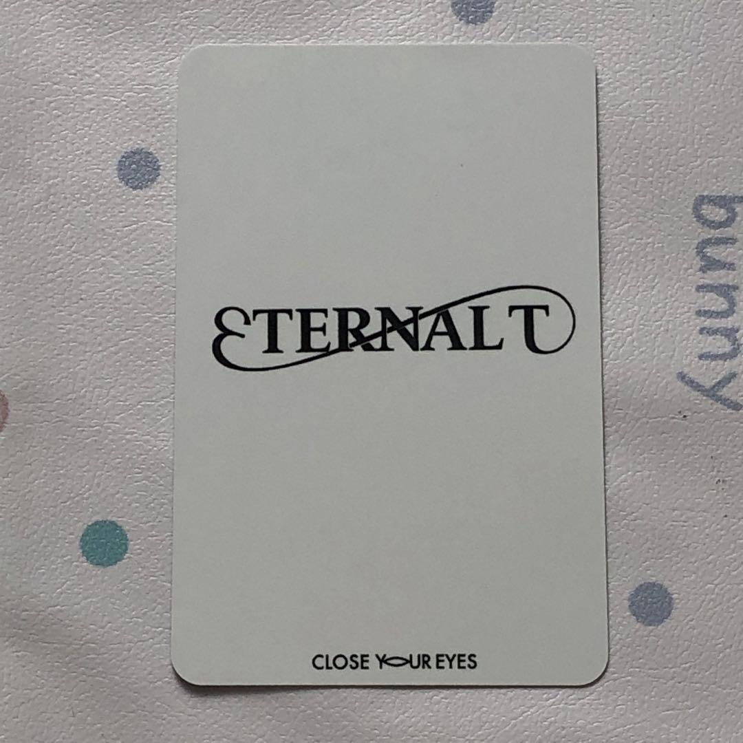 CLOSEYOUREYES ヨジュン ETERNALT CYE サノク トレカ CLOSEYOUREYES ヨジュン ETERNALT CYE サノク トレカ - メルカリ