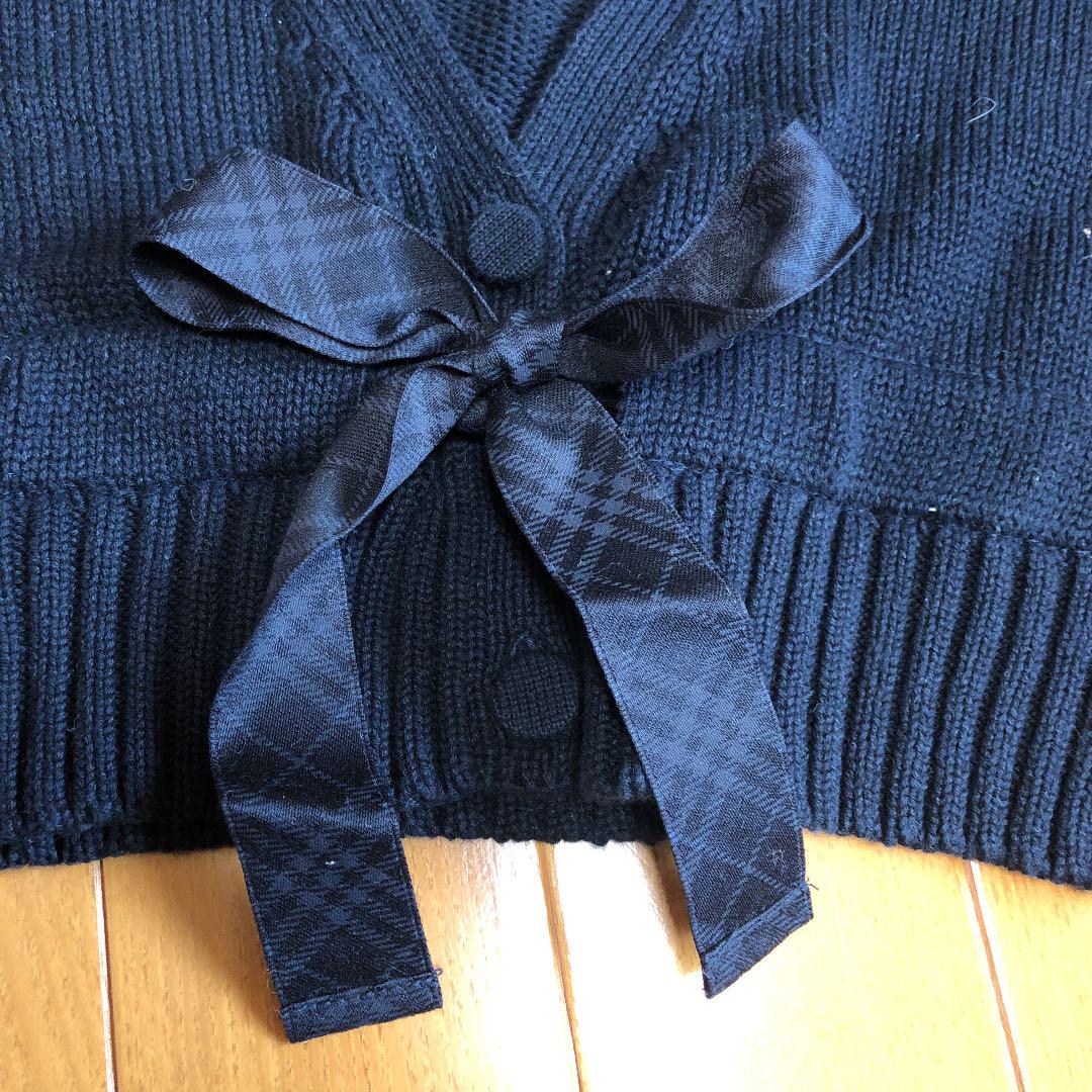 新品❗️カーディガン Burberry Blue label wo4M3-m79791138895 低価正規店