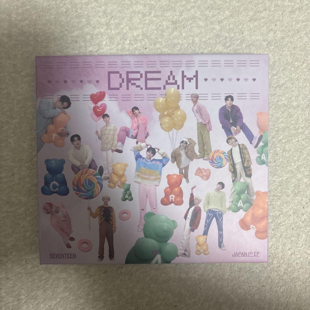 SEVENTEEN  DREAM バーノン トレカ トレカセット SEVENTEEN DREAM バーノン トレカ - メルカリ