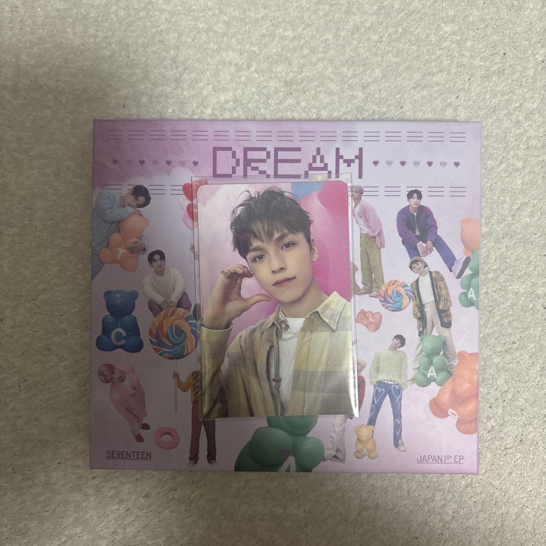 SEVENTEEN  DREAM バーノン トレカ トレカセット SEVENTEEN 17 is right here DREAMバーノン トレカ - メルカリ