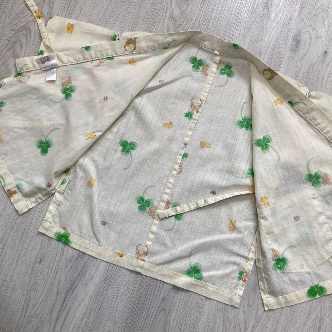 ジブリ となりのトトロ 甚平 ジブリ 90 - メルカリ