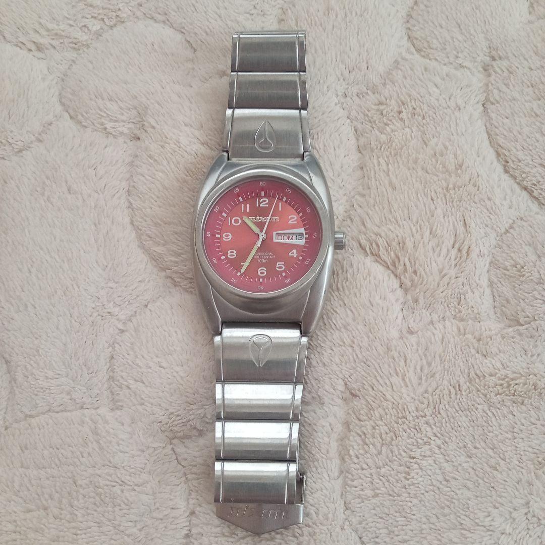NIXON　バーガンディ　【ハヤトンボさん専用】です