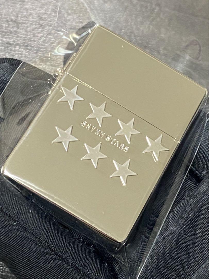 zippo セブンスター 1935レプリカ 限定品 前面加工 2011年製