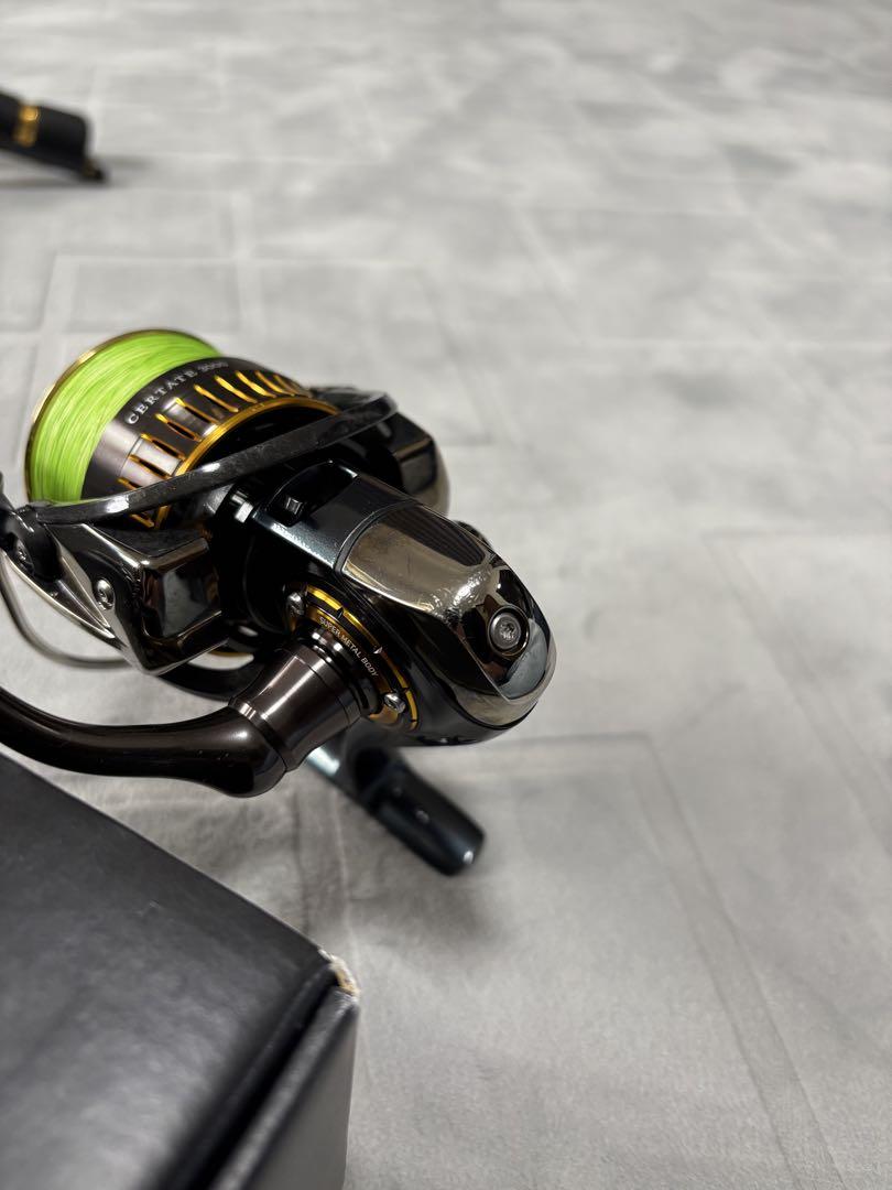 DAIWA CERTATE 3000 スピニングリール　16セルテート