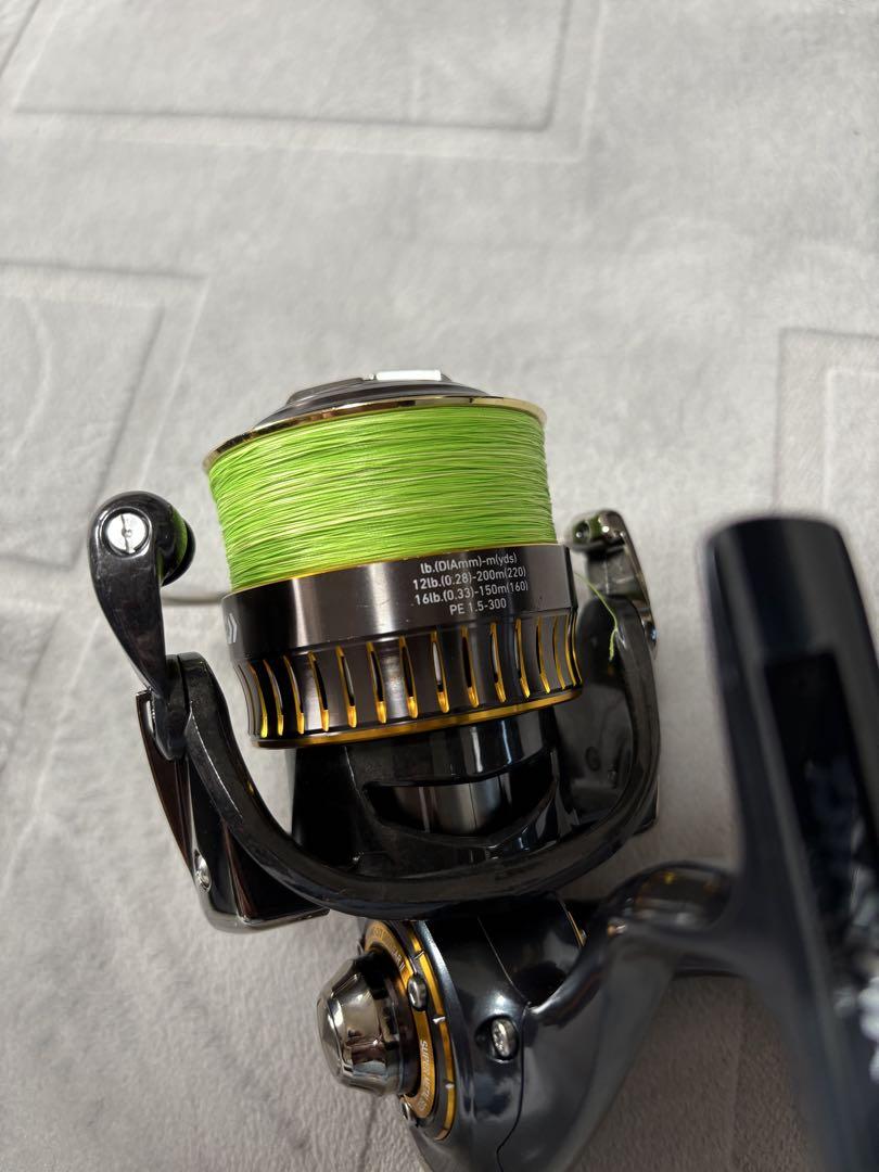 DAIWA CERTATE 3000 スピニングリール　16セルテート