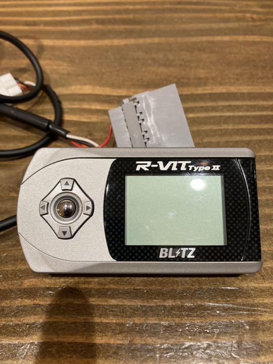 【希少】早い者勝ち BLITZ R-vit type-2 シルビア GTRなど