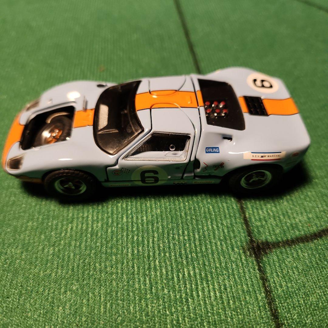フォードGT40　ミニカー