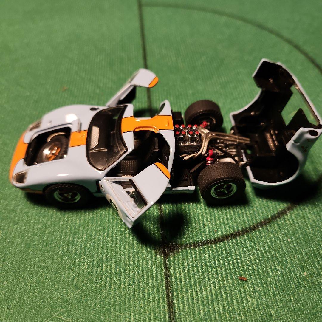 フォードGT40　ミニカー