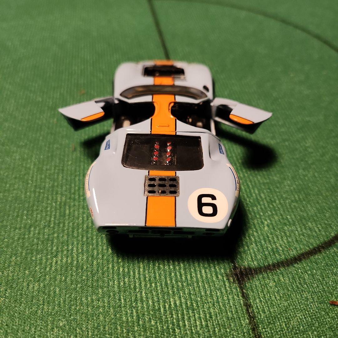 フォードGT40　ミニカー