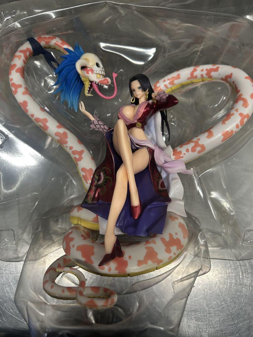 @ ワンピース　ONE PIECE ボアハンコック　フィギュア　海外製　サロメ ワンピース ボアハンコック サロメ付 ガレージキット フィギュア