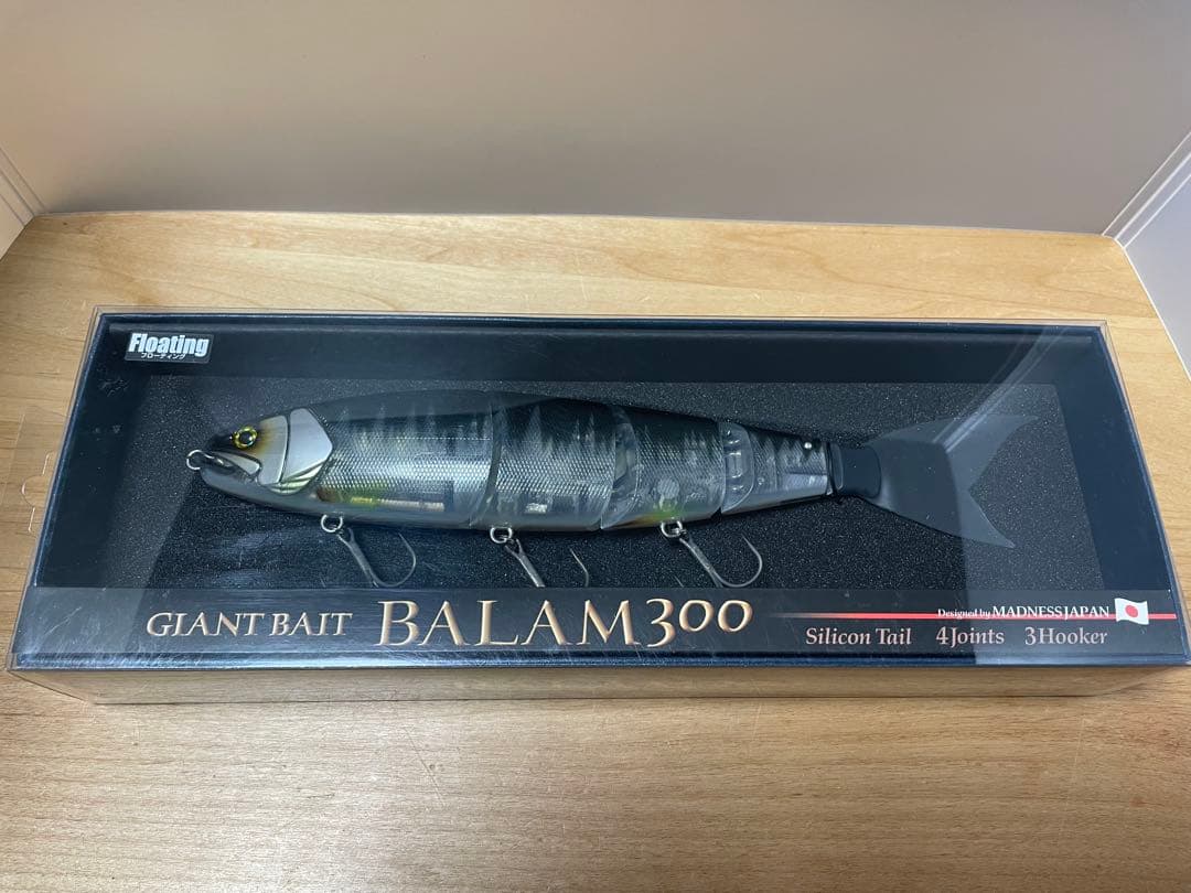 バラム300 クリアーハスMADNESS