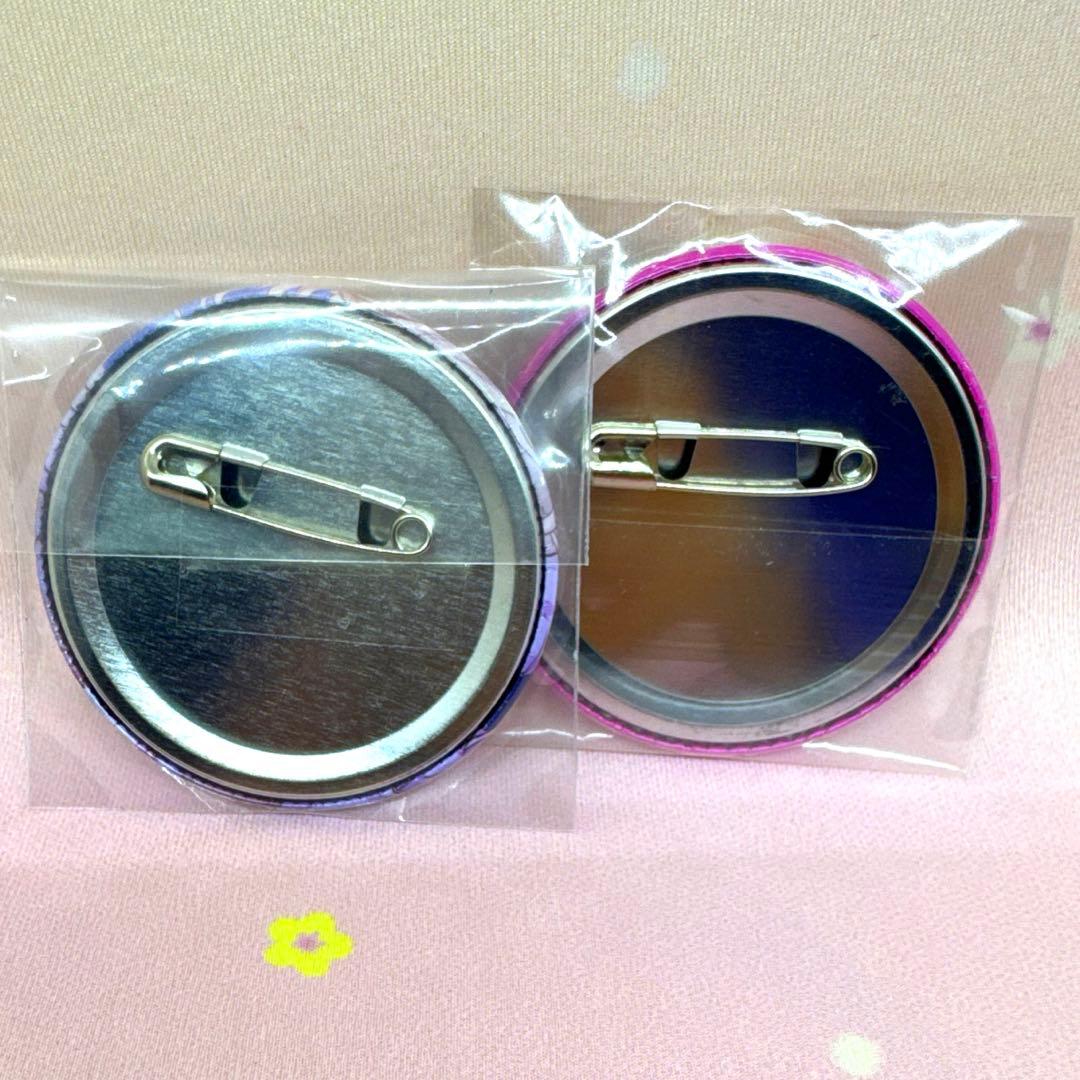 文化 ディアラバ 無神コウ 缶バッジ