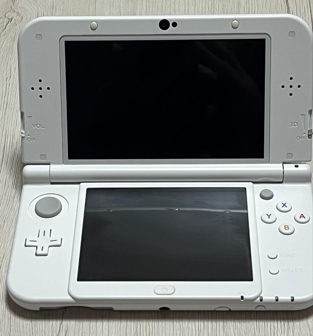 newニンテンドー3dsll パールホワイト 美品 newニンテンドー3dsll パールホワイト 美品