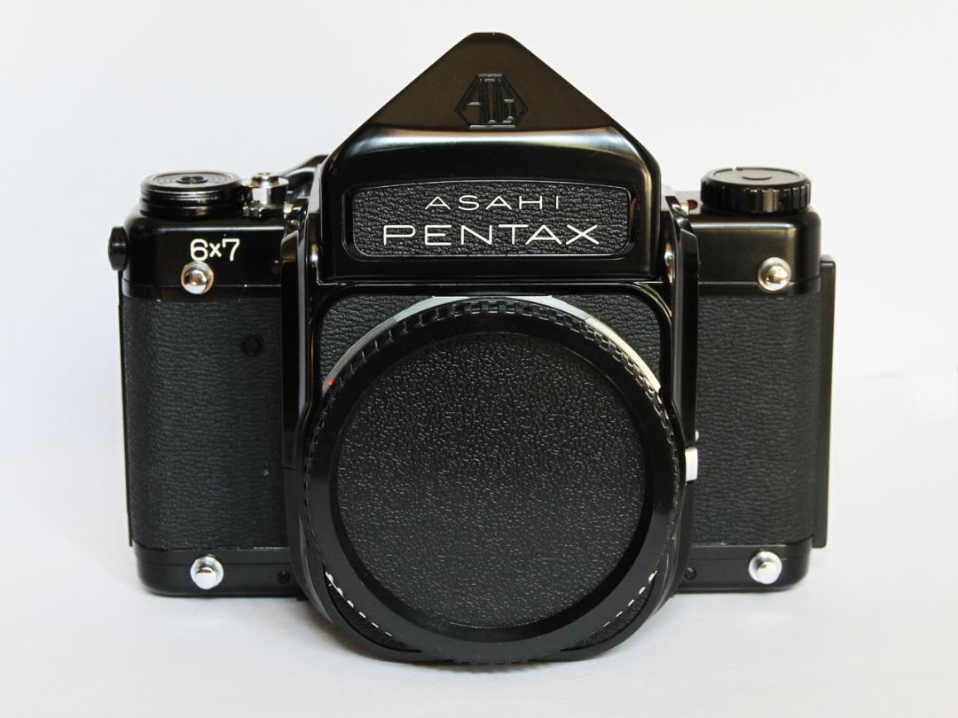 PENTAX 6x7 中判カメラ　動作確認済　ペンタックス67 バケペン