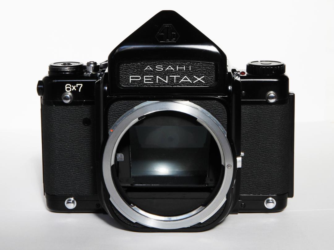 PENTAX 6x7 中判カメラ　動作確認済　ペンタックス67 バケペン