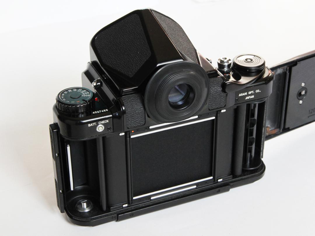 PENTAX 6x7 中判カメラ　動作確認済　ペンタックス67 バケペン