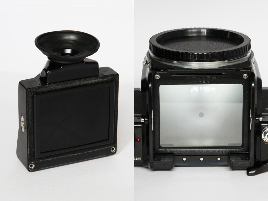 PENTAX 6x7 中判カメラ　動作確認済　ペンタックス67 バケペン