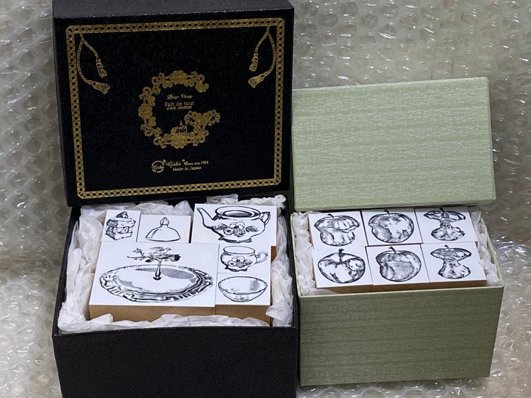 アフタヌーンティー gobe リンゴ アフタヌーンティー スタンプセットGobe