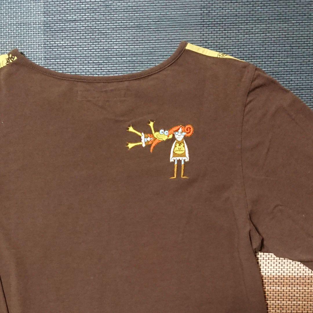 高級感 アルベロベロ長袖Tシャツ - Tシャツ/カットソー(七分/長袖 ...