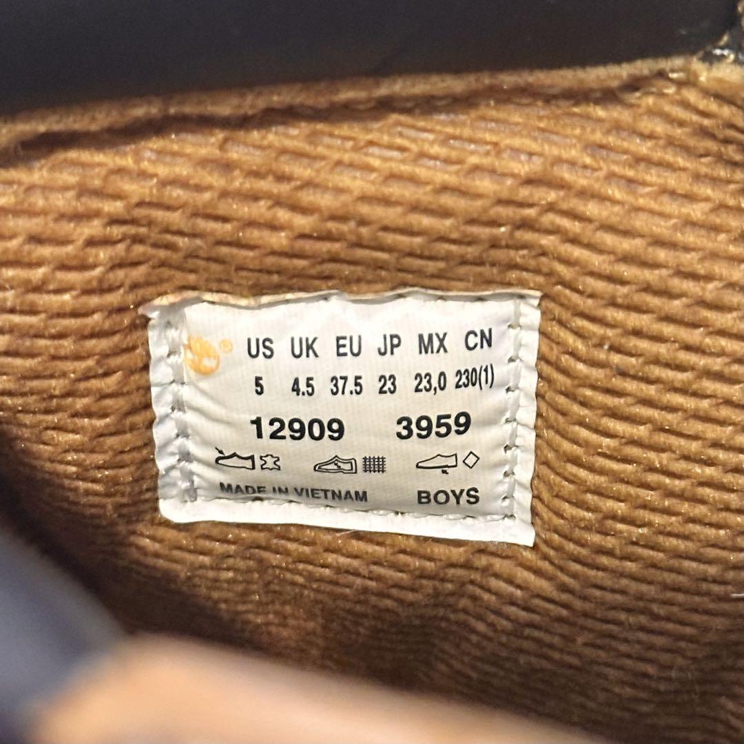【Timberland】ティンバーランド プレミアムブーツ　23.0cm