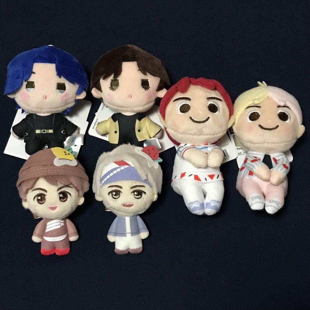ジョングク ぬいぐるみ セット まとめ売り （クッキー 2個セット