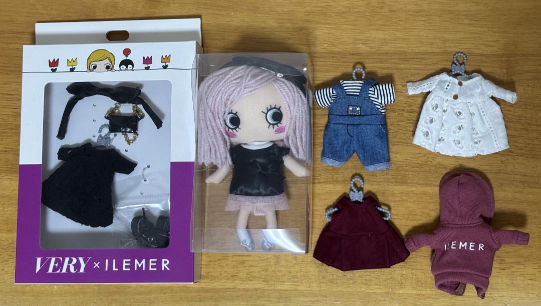 イルメール誕生祭　2020限定ハッピードール　イーマリーちゃん　VERYコラボ