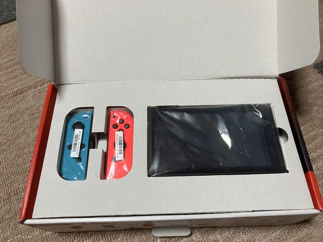 Nintendo Switch （L） ネオンブルー／（ R） ネオンレッド本体