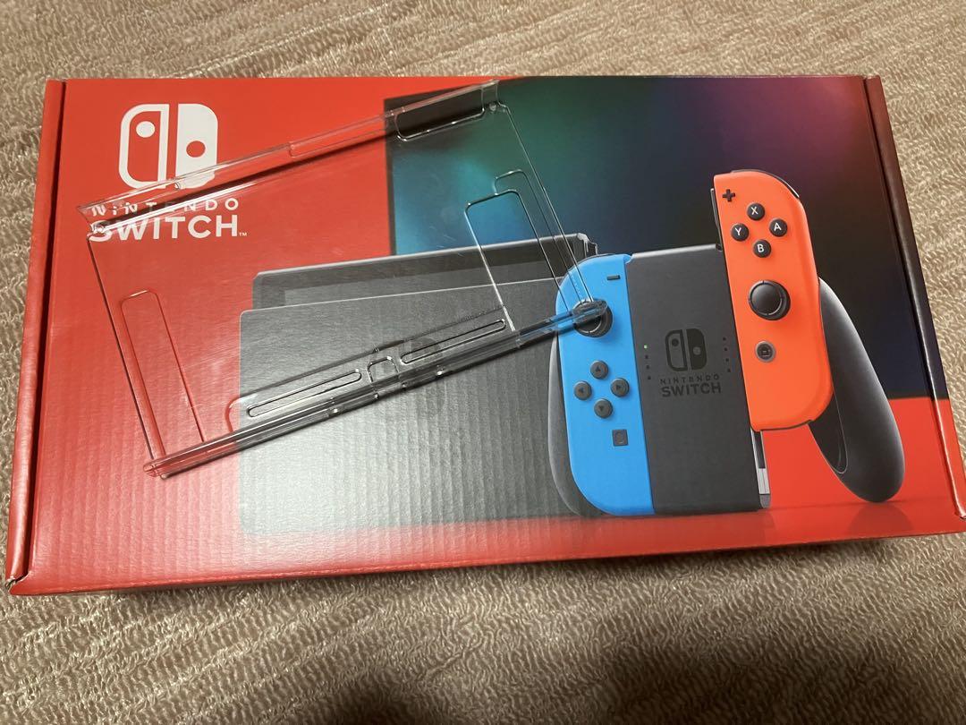 Nintendo Switch （L） ネオンブルー／（ R） ネオンレッド本体